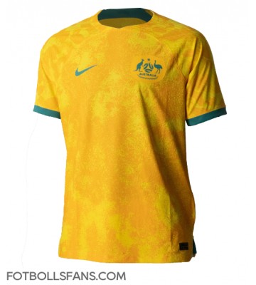 Australien Replika Hemmatröja VM 2022 Kortärmad